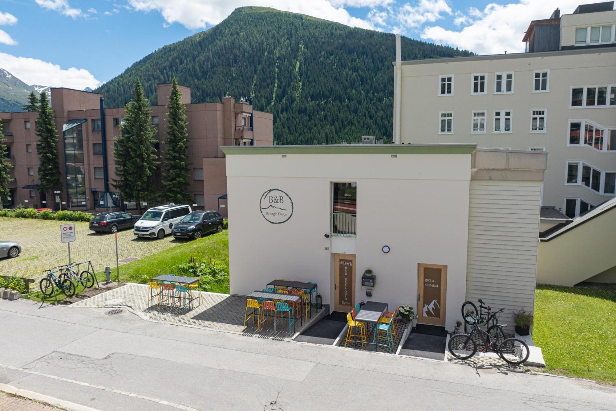 Bellagio Frühstückspension Davos